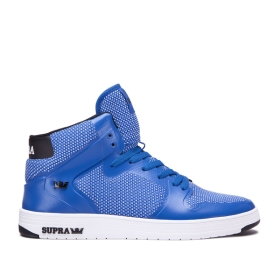 Supra VAIDER 2.0 Høye Sneakers Dame Hvite | NO-74458